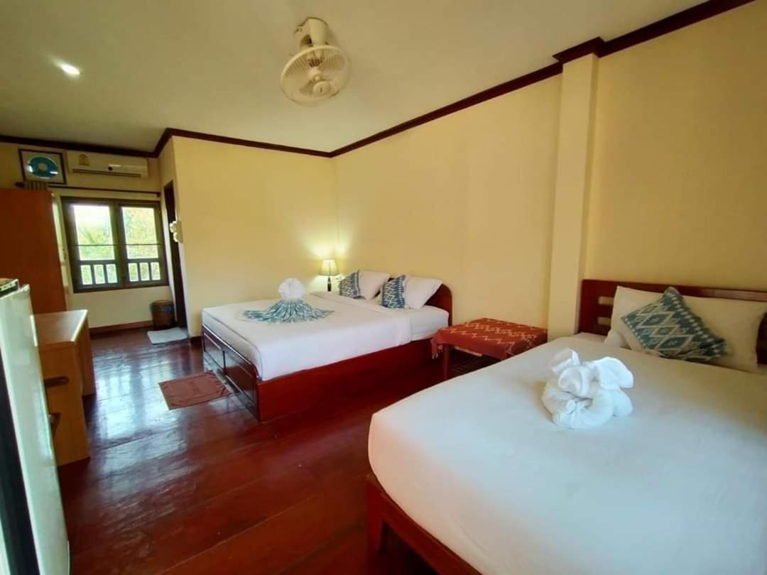 Phamarn View Guesthouse Ban Nahin-Nai Eksteriør bilde